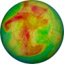 Arctic Ozone 2023-04-09